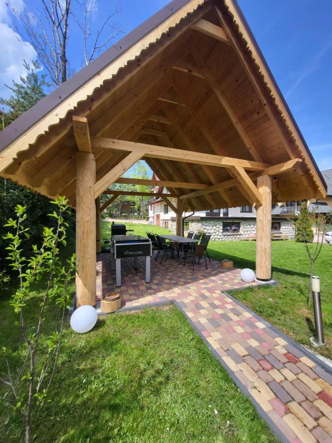 Willa U Baranow Zakopane Eksteriør billede