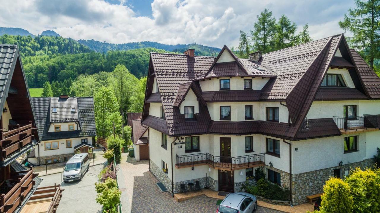 Willa U Baranow Zakopane Eksteriør billede