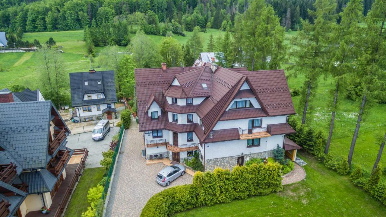 Willa U Baranow Zakopane Eksteriør billede