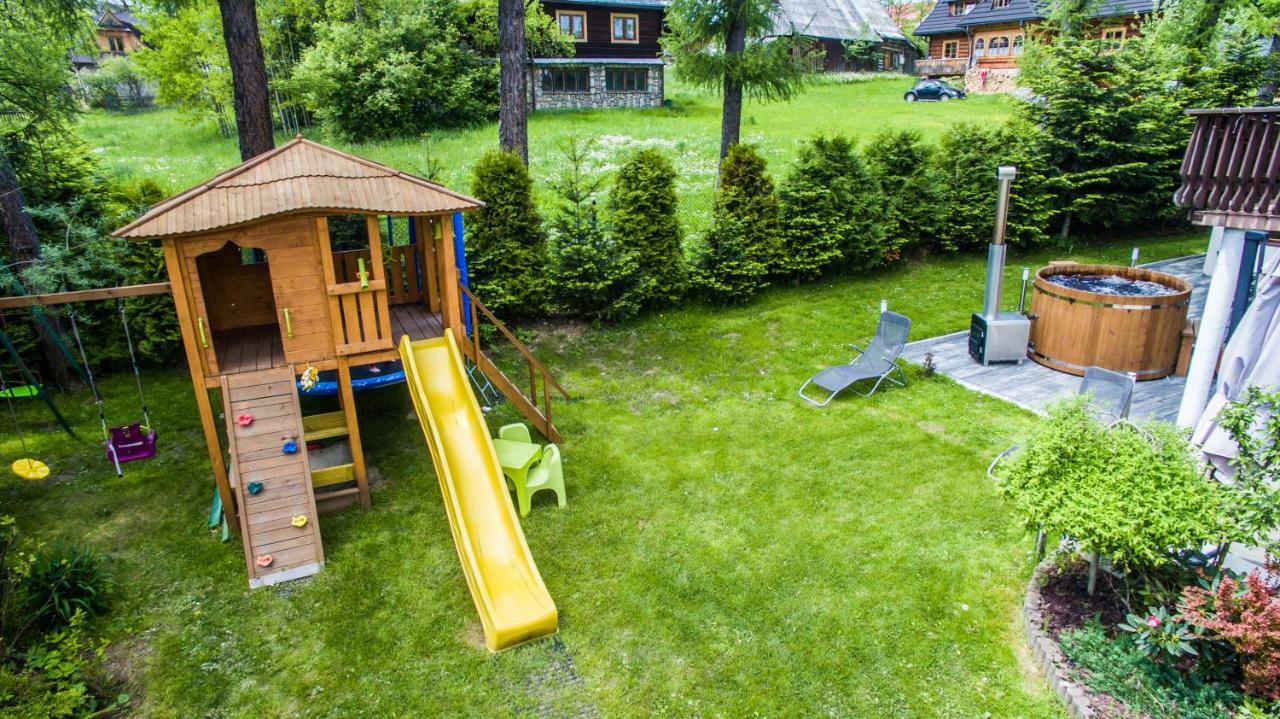 Willa U Baranow Zakopane Eksteriør billede