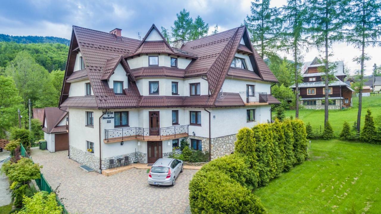 Willa U Baranow Zakopane Eksteriør billede